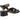 Hush Puppies Womens Lyla Heeled Sandal | Black