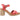 Hush Puppies Womens Georgia Heeled Sandal | Coral