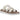 Hush Puppies Womens Celeste Slide Sandal | Cream