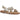 Hush Puppies Womens Hope Sandal | Gold