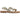 Hush Puppies Womens Hope Sandal | Gold