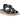 Hush Puppies Womens Eden Wide Fit Sandal | Black