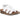 Hush Puppies Womens Eden Wide Fit Sandal | White
