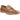 Hush Puppies Mens Bowie Formal Slip On Shoes | Tan