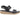 Hush Puppies Womens Ebony Wide Fit Sandal | Black
