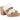 Hush Puppies Womens Poppy Heeled Sandal | Cream