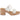Hush Puppies Womens Poppy Heeled Sandal | Cream
