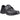 Hush Puppies Mens Hector Touch Fastening Shoes | Black