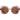 Ted Baker Aurora Sunglasses | Marbled Pink