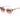 Ted Baker Coral Sunglasses | Crystal Pink Tortoiseshell