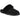 Hush Puppies Womens Samantha Classic Slippers | Black