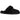 Hush Puppies Womens Samantha Classic Slippers | Black