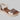 Skechers Womens BOBS Sun Ray Sandal | Rose Gold