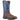 Durango Mens Rebel Boot | Saddle Brown Demin Blue