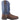 Durango Mens Rebel Boot | Saddle Brown Demin Blue