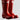 Hunter Kids Junior Originals Gloss Boot | Military Red