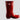 Hunter Kids Junior Originals Gloss Boot | Military Red