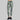 Skechers Womens GO Flex Rib Inbloom Leggings | Inbloom Green