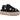 Hush Puppies Womens Rosetta Gladiator Sandal | Black Tan