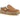 Hush Puppies Womens Blanche Fur Slip On Shoes | Tan