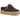 Hush Puppies Womens Blanche Fur Slip On Shoe | Chocolate