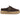 Hush Puppies Womens Blanche Fur Slip On Shoe | Chocolate