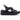 Hush Puppies Womens Bretta Wedge Sandal | Black