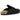 Hush Puppies Womens Briar Closed Toe Sandal | Black