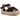 Hush Puppies Womens Rosa Rafia Sandal | Black
