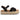 Hush Puppies Womens Rosa Rafia Sandal | Black