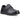 Hush Puppies Mens Forde Touch Fastening Shoes | Black