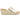 Hush Puppies Womens Willow Rattan Sandal | Gold