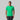 Castore Mens Short Sleeve Tee Shirt | Jade Green Gunmetal