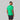 Castore Mens Short Sleeve Tee Shirt | Jade Green Gunmetal