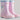 Hunter Kids First Unicorn Print Boot | Blue Frost Parfait Pink