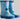 Hunter Kids First Classic Ocean Print Wellington Boot | Amplifying Blue Dragonfly Blue