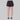 Skechers Womens Skechluxe Elevate 5" Slip-In Short Shorts | Black