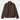 Carhartt WIP Mens Half Zip American Script Sweat Top - Tobacco