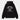 Carhartt WIP Mens Stamp Hoodie - Black