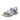 Rieker Womens Fashion Sandal - Blue