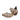 Rieker Womens Fashion Sandal - Beige Print