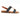 Lunar Womens Jules Fashion Slip On Sandal | Navy