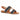 Lunar Womens Jules Fashion Slip On Sandal | Navy
