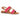 Lunar Womens Jules Fashion Slip On Sandal | Pink