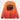 Carhartt WIP Mens Light Work Long Sleeve T-Shirt |  Pumpkin / Cherry Dip Dyed