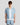 Lyle & Scott Mens Short Sleeve Floral Graphic Shirt | Almond Cream Parma Blue
