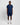 Lyle & Scott Mens Sports Embossed Football Polo Shirt | Navy Peony