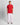 Lyle & Scott Mens Placket Tipped Polo Shirt | Cherry Red