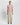 Lyle & Scott Mens Pique Breton Polo Shirt | Pink Grapefruit White