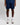 Lyle & Scott Mens Sports Embossed Logo Football Shorts | Navy Peony